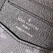 Louis Vuitton Pocket Organizer Epi Leather Blue - M80767 - 8 x 11 x 1 cm - 6