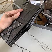 Louis Vuitton Multiple Wallet Epi Leather Blue - M80770 - 11.5 x 9 x 1.5 cm - 2
