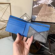 Louis Vuitton Multiple Wallet Epi Leather Blue - M80770 - 11.5 x 9 x 1.5 cm - 4