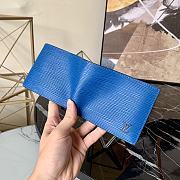 Louis Vuitton Multiple Wallet Epi Leather Blue - M80770 - 11.5 x 9 x 1.5 cm - 6