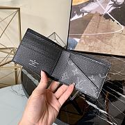 Louis Vuitton Multiple Wallet Epi Leather Blue - M80770 - 11.5 x 9 x 1.5 cm - 5