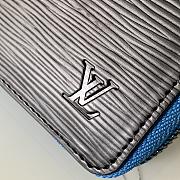 Louis Vuitton Zippy Wallet Vertical Epi Leather Black - M80789 – 20x10cm - 5