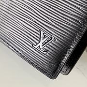 Louis Vuitton Brazza Wallet Vertical Epi Leather Black - M80788 – 10 x 19 x 2 cm - 3