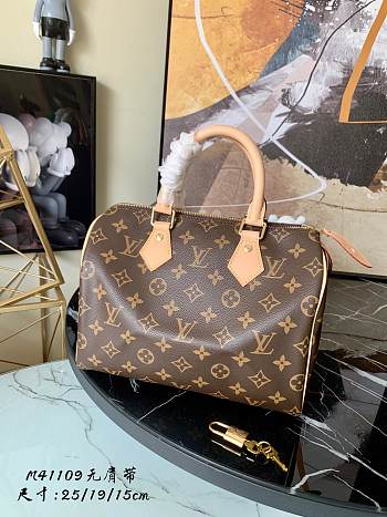 Louis Vuitton Speedy 25 Monogram - M41109 - 25.0x 19.0x 15.0 cm