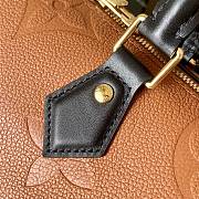 Louis Vuitton Speedy Bandouliere 25 Monogram Empreinte Orange Wild at Heart - M45840 - 25.0x 19.0x 15.0 cm - 2