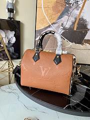 Louis Vuitton Speedy Bandouliere 25 Monogram Empreinte Orange Wild at Heart - M45840 - 25.0x 19.0x 15.0 cm - 3