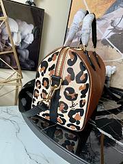 Louis Vuitton Speedy Bandouliere 25 Monogram Empreinte Orange Wild at Heart - M45840 - 25.0x 19.0x 15.0 cm - 4