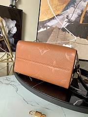 Louis Vuitton Speedy Bandouliere 25 Monogram Empreinte Orange Wild at Heart - M45840 - 25.0x 19.0x 15.0 cm - 6