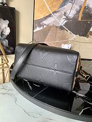 Louis Vuitton Speedy Bandouliere 25 Monogram Empreinte Black Wild at Heart - M45840 - 25.0x 19.0x 15.0 cm - 6