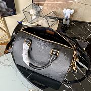 Louis Vuitton Speedy Bandouliere 25 Monogram Empreinte Black Wild at Heart - M45840 - 25.0x 19.0x 15.0 cm - 4