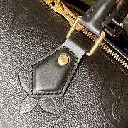 Louis Vuitton Speedy Bandouliere 25 Monogram Empreinte Black Wild at Heart - M45840 - 25.0x 19.0x 15.0 cm - 3