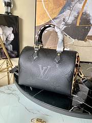 Louis Vuitton Speedy Bandouliere 25 Monogram Empreinte Black Wild at Heart - M45840 - 25.0x 19.0x 15.0 cm - 2