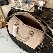 Louis Vuitton Speedy Bandouliere 25 Monogram Empreinte Leather Tourterelle - M59273 - 25.0 x 19.0 x 15.0 cm - 5