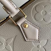 Louis Vuitton Speedy Bandouliere 25 Monogram Empreinte Leather Tourterelle - M59273 - 25.0 x 19.0 x 15.0 cm - 3