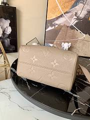 Louis Vuitton Speedy Bandouliere 25 Monogram Empreinte Leather Tourterelle - M59273 - 25.0 x 19.0 x 15.0 cm - 2
