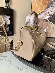 m42401 Louis Vuitton Speedy Bandoulière 25 Empreinte Handbag
