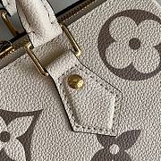 Louis Vuitton Speedy Bandouliere 25 Bicolor Monogram Empreinte Leather Beige - M58947 - 25.0 x 19.0 x 15.0 cm - 2