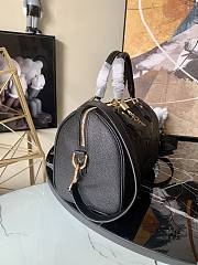 Louis Vuitton Speedy Bandouliere 25 Monogram Empreinte Leather Black - M59273 - 25.0 x 19.0 x 15.0 cm - 5