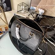Louis Vuitton Speedy Bandouliere 25 Monogram Empreinte Leather Black - M59273 - 25.0 x 19.0 x 15.0 cm - 4