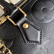 Louis Vuitton Speedy Bandouliere 25 Monogram Empreinte Leather Black - M59273 - 25.0 x 19.0 x 15.0 cm - 2