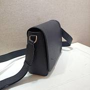 Louis Vuitton New Flap Messenger Black - M30807 - 28.3 x 18.3 x 4.3 cm - 5