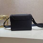 Louis Vuitton New Flap Messenger Black - M30807 - 28.3 x 18.3 x 4.3 cm - 2