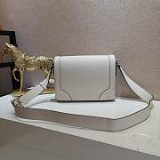 Louis Vuitton New Flap Messenger White - M30807 - 28.3 x 18.3 x 4.3 cm - 1