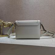 Louis Vuitton New Flap Messenger White - M30807 - 28.3 x 18.3 x 4.3 cm - 3