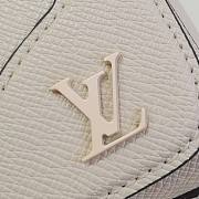 Louis Vuitton New Flap Messenger White - M30807 - 28.3 x 18.3 x 4.3 cm - 5