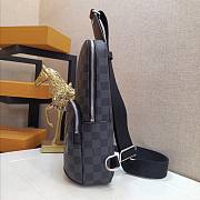 Louis Vuitton Avenue Shoulder Bag Damier Graphite - M40274 - 20.0 x 31.0 x 10.0 cm - 6