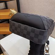 Louis Vuitton Avenue Shoulder Bag Damier Graphite - M40274 - 20.0 x 31.0 x 10.0 cm - 4