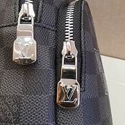 Louis Vuitton Avenue Shoulder Bag Damier Graphite - M40274 - 20.0 x 31.0 x 10.0 cm - 2