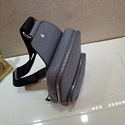 Louis Vuitton Avenue Shoulder Bag Gray - M30443 - 20.0 x 31.0 x 10.0 cm - 6