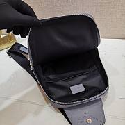 Louis Vuitton Avenue Shoulder Bag Gray - M30443 - 20.0 x 31.0 x 10.0 cm - 4