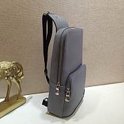 Louis Vuitton Avenue Shoulder Bag Gray - M30443 - 20.0 x 31.0 x 10.0 cm - 3
