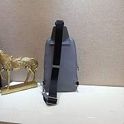 Louis Vuitton Avenue Shoulder Bag Gray - M30443 - 20.0 x 31.0 x 10.0 cm - 2