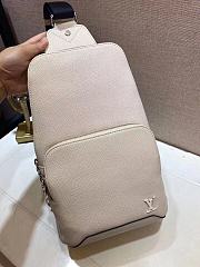 Louis Vuitton Avenue Shoulder Bag White- M30443 - 20.0 x 31.0 x 10.0 cm - 1