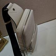 Louis Vuitton Avenue Shoulder Bag White- M30443 - 20.0 x 31.0 x 10.0 cm - 6