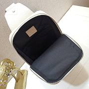 Louis Vuitton Avenue Shoulder Bag White- M30443 - 20.0 x 31.0 x 10.0 cm - 5