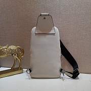 Louis Vuitton Avenue Shoulder Bag White- M30443 - 20.0 x 31.0 x 10.0 cm - 3