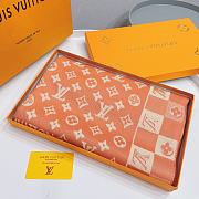 Louis Vuitton Scarf Orange – 180x70 cm - 5
