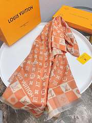 Louis Vuitton Scarf Orange – 180x70 cm - 4