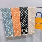 Louis Vuitton Scarf Orange – 180x70 cm - 2
