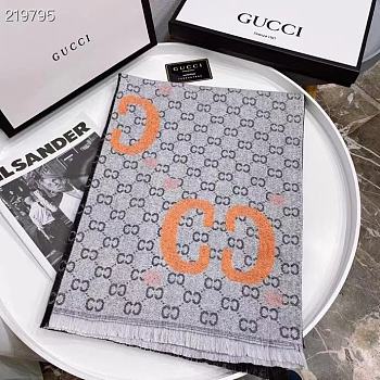 Gucci Scarf Grey – 180x70 cm