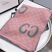 Gucci Scarf Pink – 180x70 cm - 1