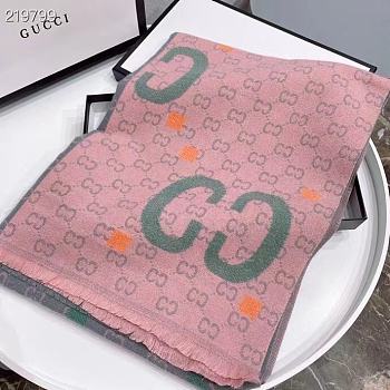 Gucci Scarf Pink – 180x70 cm