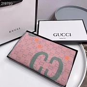 Gucci Scarf Pink – 180x70 cm - 6