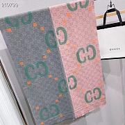 Gucci Scarf Pink – 180x70 cm - 5