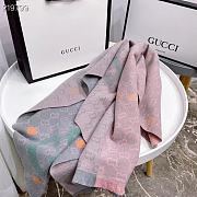 Gucci Scarf Pink – 180x70 cm - 4