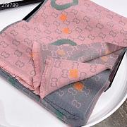 Gucci Scarf Pink – 180x70 cm - 2
